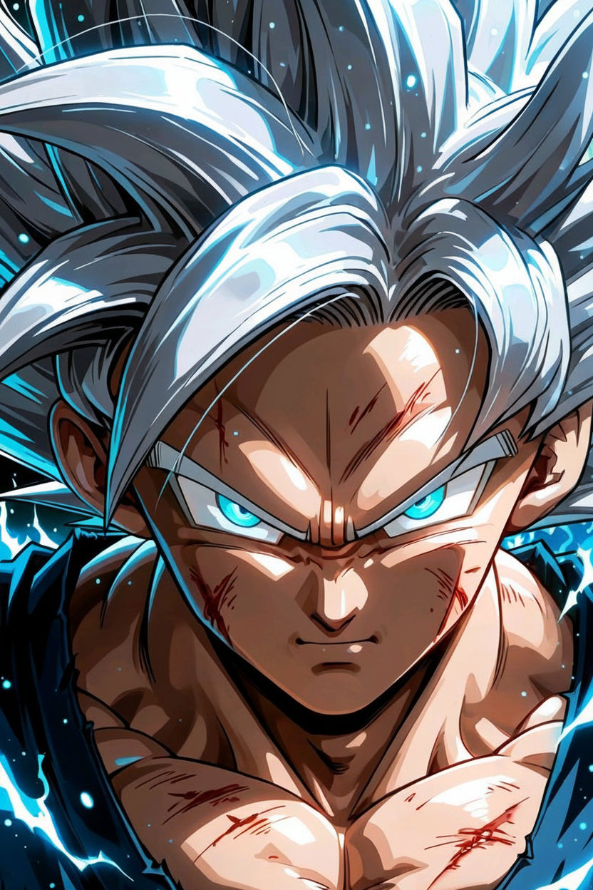 Dragon Ball Premium Metal Wall Poster