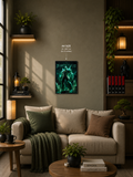 Title  Diamondhead Premium Metal Poster | Ben 10 Wall Art