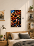One Piece Metal Poster – Premium Glossy Anime Wall Art