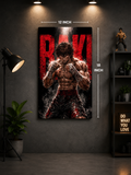 Baki Hanma Premium Metal Wall Poster