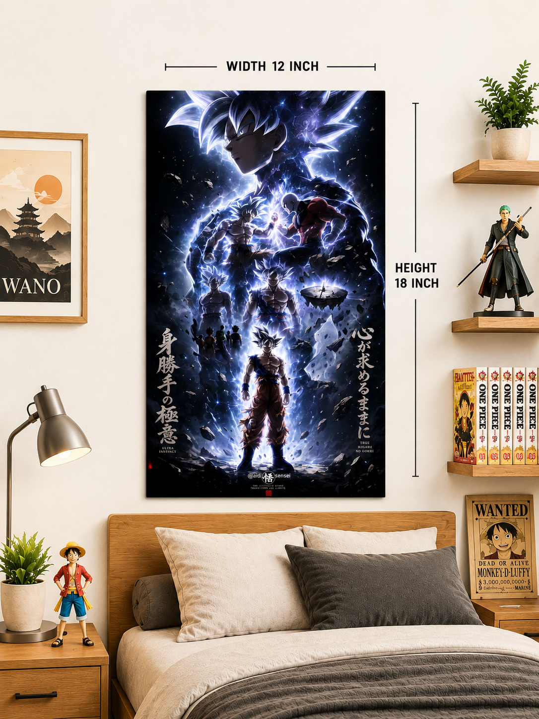 Power Beyond Limits. Goku Metal Poster