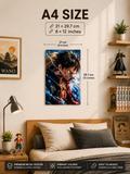 Monkey D. Luffy Premium Metal Wall Art