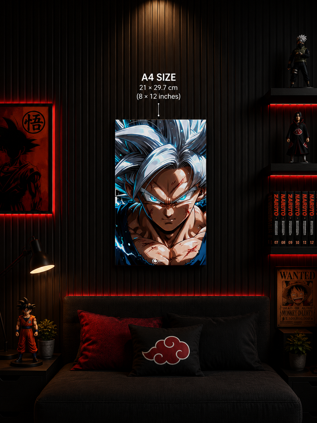 Dragon Ball Premium Metal Wall Poster