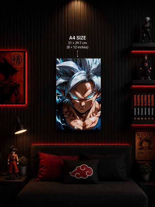 Dragon Ball Premium Metal Wall Poster