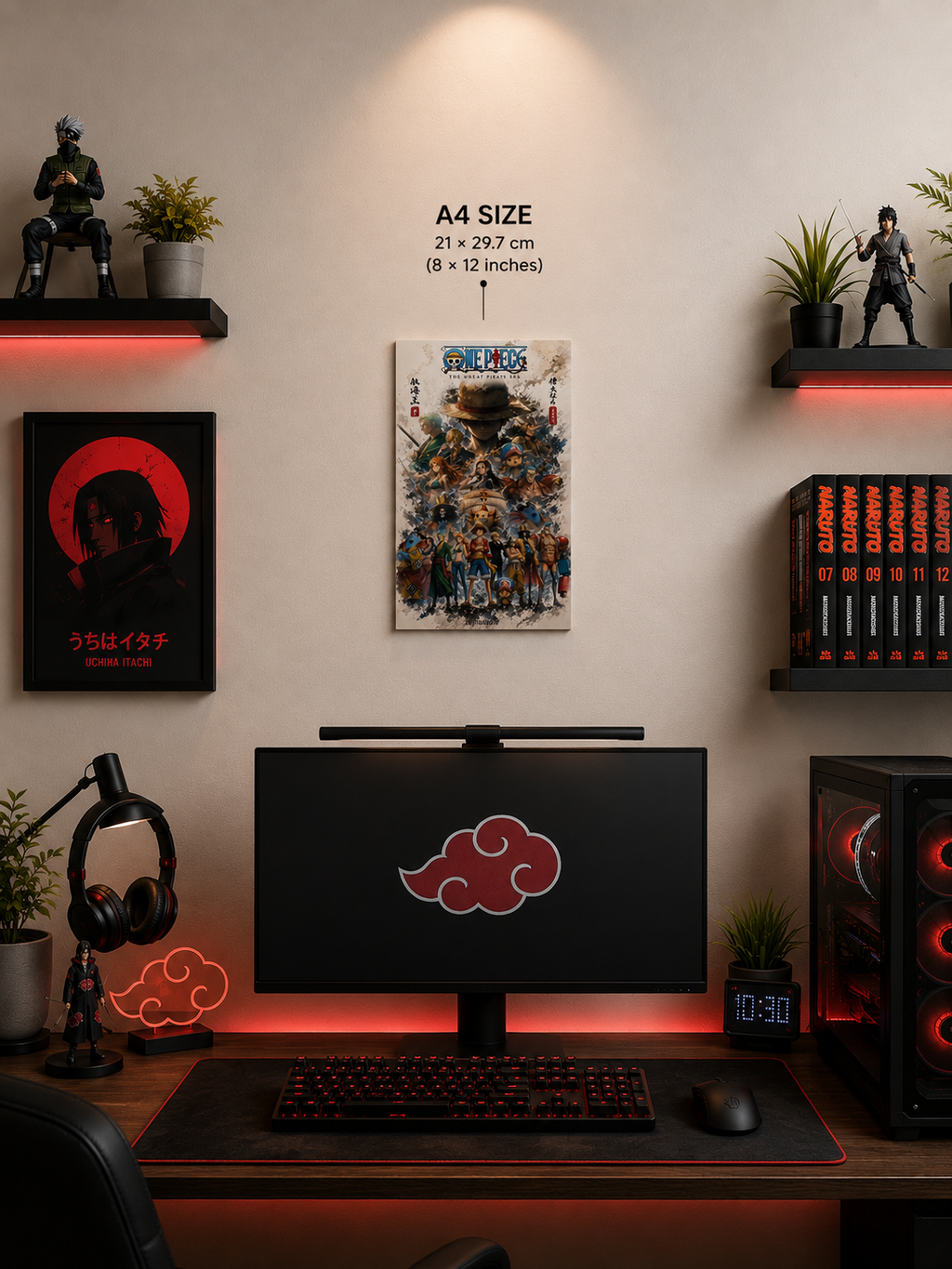 Dream. Explore. Conquer. One Piece Metal Poster