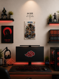 Dream. Explore. Conquer. One Piece Metal Poster