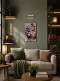 Ascend to Greatness. Goku Metal Poster